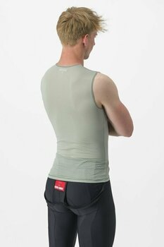 Cykeltrøje Castelli Pro Mesh 2.0 Sleeveless Funktionelt undertøj-Tanktop Defender Green M - 3