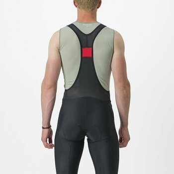 Mez kerékpározáshoz Castelli Pro Mesh 2.0 Sleeveless Funkcionális fehérnemű-Trikó Defender Green M - 5