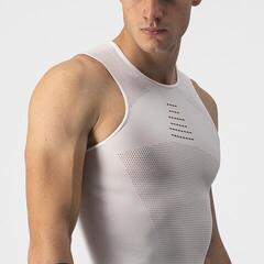 Cycling jersey Castelli Core Seamless Base Layer Functional Underwear-Tank Top White L/XL - 3