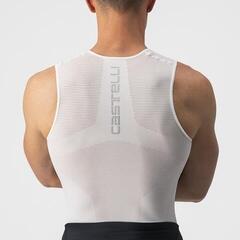 Cycling jersey Castelli Core Seamless Base Layer Functional Underwear-Tank Top White L/XL - 4