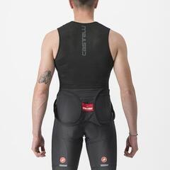 Cycling jersey Castelli Core Seamless Base Layer Functional Underwear-Tank Top Black S/M - 1