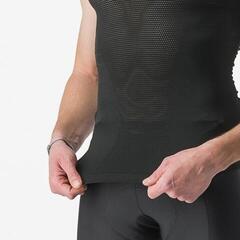 Cycling jersey Castelli Core Seamless Base Layer Functional Underwear-Tank Top Black S/M - 4
