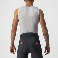Cykeltrøje Castelli Active Cooling Sleeveless Funktionelt undertøj-Tanktop Silver Gray M - 2