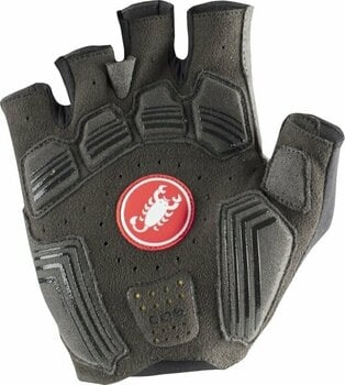Cyklistické rukavice Castelli Endurance Glove Black S Cyklistické rukavice - 2