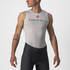 Cykeltrøje Castelli Active Cooling Sleeveless Funktionelt undertøj-Tanktop Silver Gray M - 1
