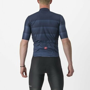 Велосипедна тениска Castelli Livelli Jersey Джърси Belgian Blue XL - 2