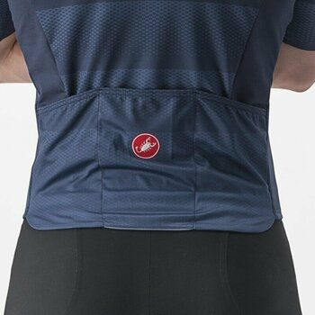 Jersey/T-Shirt Castelli Livelli Jersey Jersey Belgian Blue XL - 3