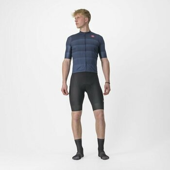 Велосипедна тениска Castelli Livelli Jersey Джърси Belgian Blue XL - 5