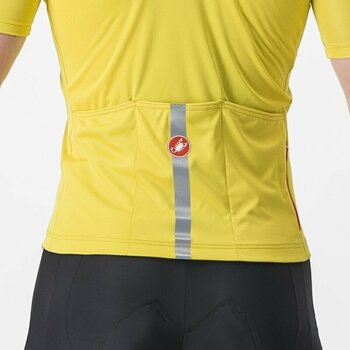 Cycling jersey Castelli Classifica Jersey Passion Fruit S - 3