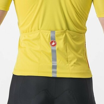 Jersey/T-Shirt Castelli Classifica Jersey Passion Fruit 3XL - 3