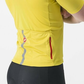 Fietsshirt Castelli Classifica Jersey Passion Fruit 3XL - 4