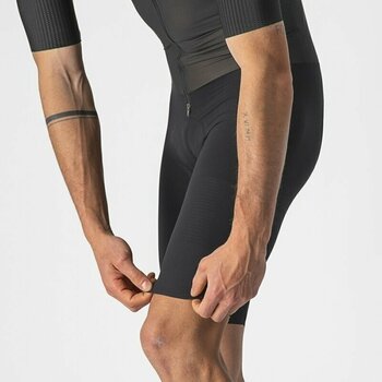 Cykeltröja Castelli Btw Speed Suit Jersey-Shorts Black M - 4