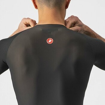 Cycling jersey Castelli Btw Speed Suit Jersey-Shorts Black M - 7