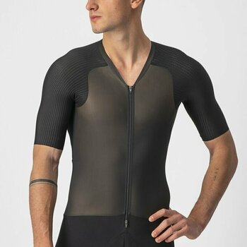 Cycling jersey Castelli Btw Speed Suit Jersey-Shorts Black M - 10