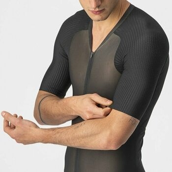 Camisola de ciclismo Castelli Btw Speed Suit Calções-Jersey Black XL - 3