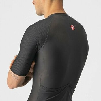 Cykeltröja Castelli Btw Speed Suit Jersey-Shorts Black XL - 6