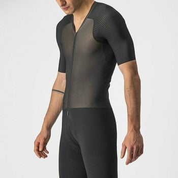 Biciklistički dres Castelli Btw Speed Suit Dres-Kratke hlače Black XL - 9