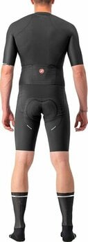 Biciklistički dres Castelli Sanremo Rc Speed Suit Dres-Kratke hlače Light Black S - 2