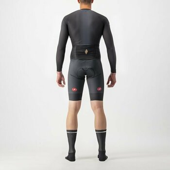 Camisola de ciclismo Castelli Body Paint 4.X Speed Suit Calções-Camisola Black S - 2