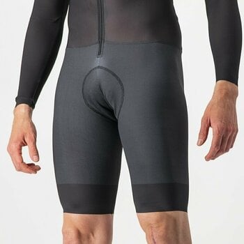 Fietsshirt Castelli Body Paint 4.X Speed Suit Shorts-Trui Black S - 6