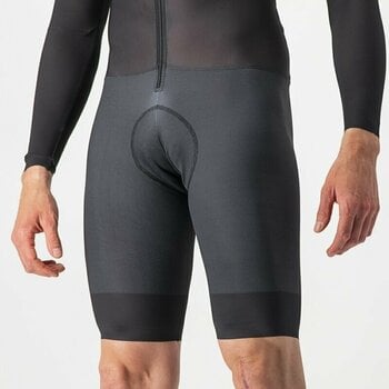Fietsshirt Castelli Body Paint 4.X Speed Suit Jersey-Korte broek Black M - 6
