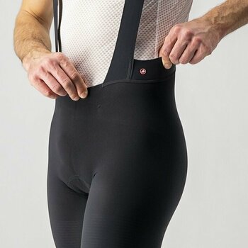 Șort / pantalon ciclism Castelli Premio Black Bibshort Black 3XL Șort / pantalon ciclism - 4