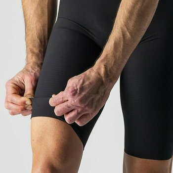 Cyklo-kalhoty Castelli Premio Black Bibshort Black 3XL Cyklo-kalhoty - 5