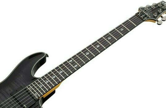 シェクター SCHECTER DAMIEN ELITE-6 FR Schecter Damien Elite-6 FR - Dark Metallic Blue | Sweetwater