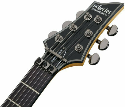 Schecter Damien Elite-6 FR Trans Black Burst - Muziker