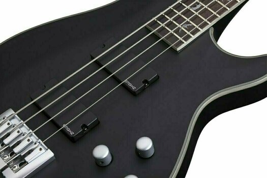 4-string Bassguitar Schecter Damien Platinum-4 Satin Black - 8