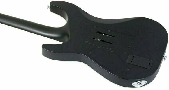 Elektrische gitaar Schecter Damien Platinum-6 FR Satin Black - 2