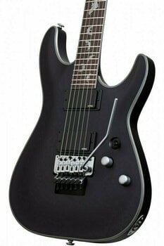 Elektrische gitaar Schecter Damien Platinum-6 FR Satin Black - 3