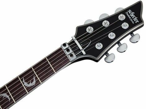 Guitare électrique Schecter Damien Platinum-6 FR Satin Black - 6
