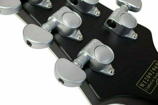 Elektrische gitaar Schecter Damien Platinum-6 FR Satin Black - 9