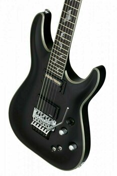 Guitare électrique Schecter Damien Platinum-6 FR S Satin Black - 4