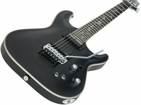 Elektrische gitaar Schecter Damien Platinum-6 FR S Satin Black - 7