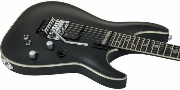 Guitare électrique Schecter Damien Platinum-6 FR S Satin Black - 8