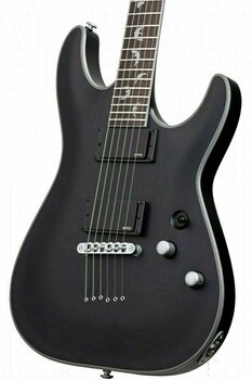 Guitare électrique Schecter Damien Platinum-6 Satin Black - 3