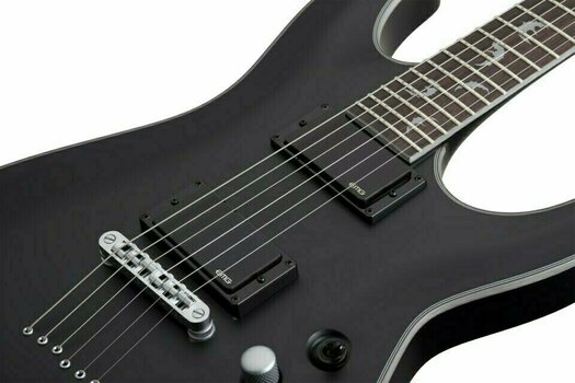 Guitarra eléctrica Schecter Damien Platinum-6 Satin Black - 6