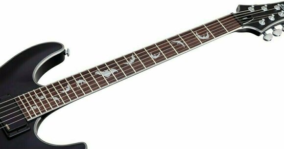Elektrische gitaar Schecter Damien Platinum-6 Satin Black - 7