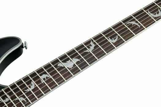 Guitarra elétrica Schecter Damien Platinum-6 Satin Black - 8