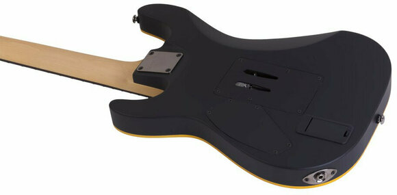 Guitare électrique Schecter Demon-6 FR Aged Black Satin - 6
