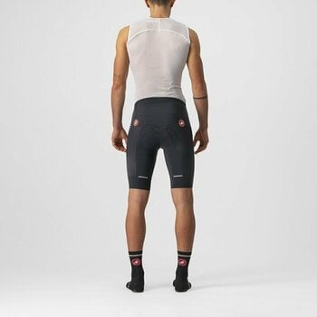 Pantaloncini e pantaloni da ciclismo Castelli Competizione Short Black 2XL Pantaloncini e pantaloni da ciclismo - 5