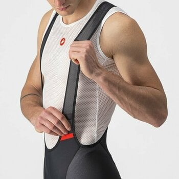 Cycling Short and pants Castelli Competizione Kit Bibshort Black/Silver Gray S Cycling Short and pants - 6