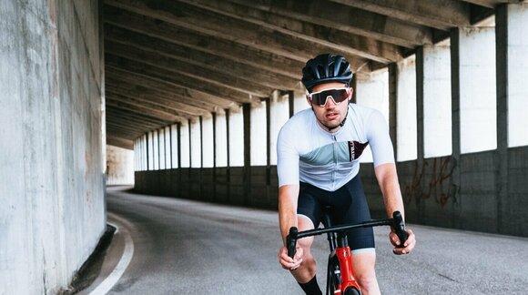 Nadrág kerékpározáshoz Castelli Competizione Kit Bibshort Black/Silver Gray S Nadrág kerékpározáshoz - 8
