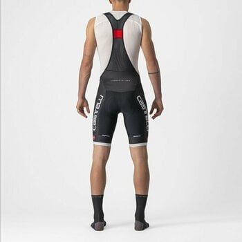 Cycling Short and pants Castelli Competizione Kit Bibshort Black/Silver Gray 3XL Cycling Short and pants - 2