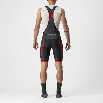 Cycling Short and pants Castelli Competizione Kit Bibshort Black/Red S Cycling Short and pants - 2