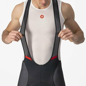 Cyklonohavice Castelli Competizione Kit Bibshort Black/Red S Cyklonohavice - 6