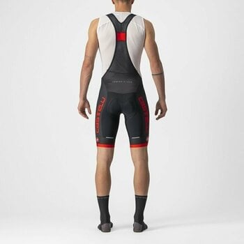 Cycling Short and pants Castelli Competizione Kit Bibshort Black/Red 2XL Cycling Short and pants - 2