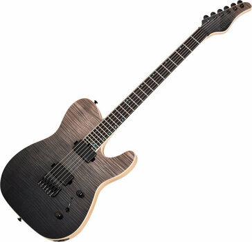 Elektrinė gitara Schecter PT SLS Elite Black Fade Burst - 3